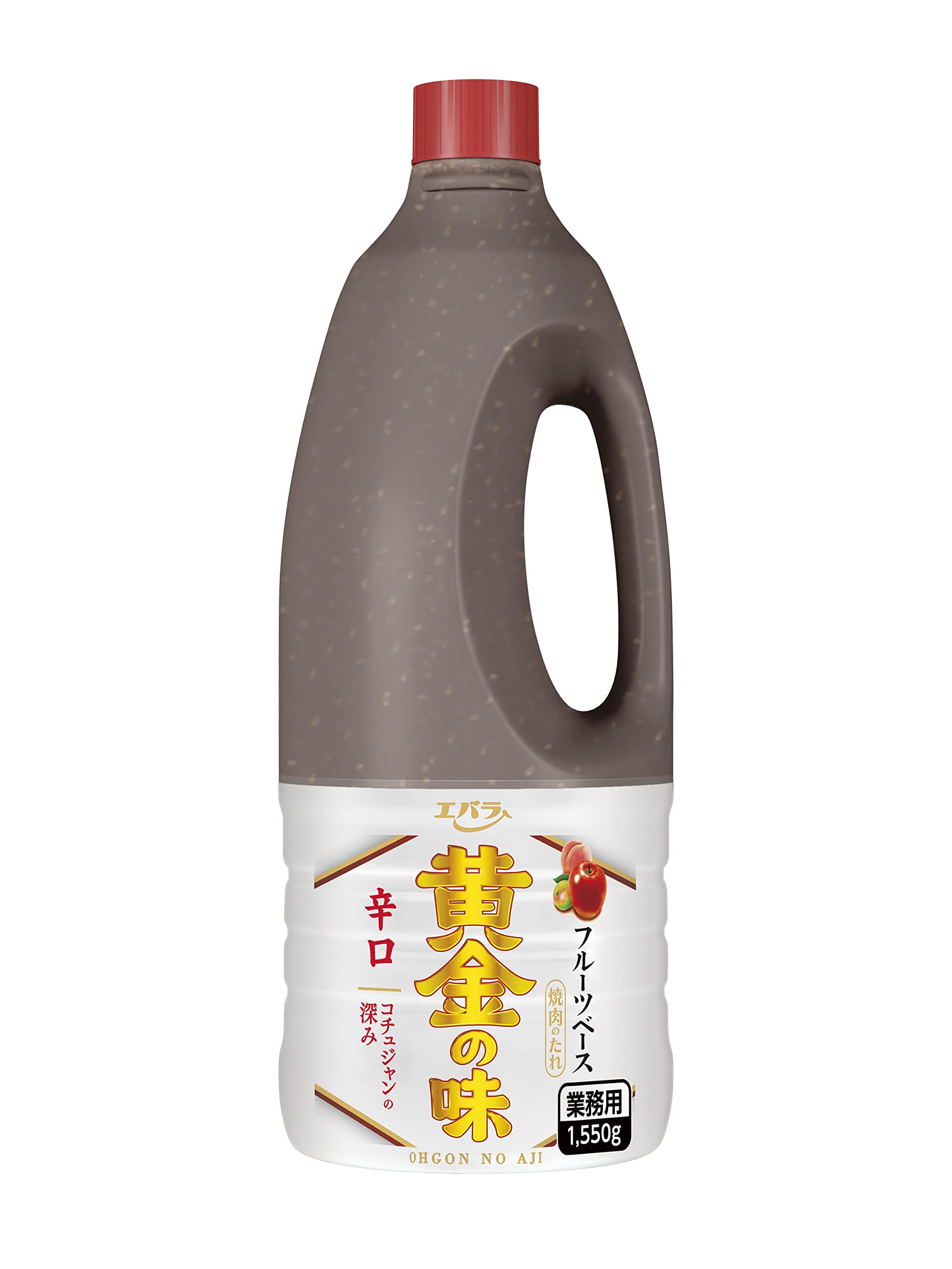 Amazon.co.jp: [ エバラ ] 黄金の味 辛口 1550g( 焼肉のタレ 焼き肉の